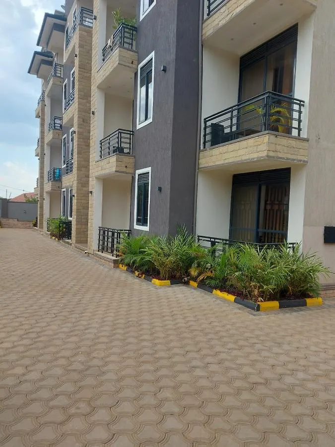 Apartmán The Fancy Convenience-Free Wifi Kyanja Kampala 0*,  Uganda