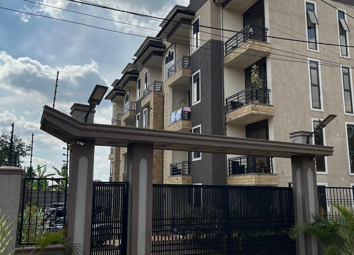 Apartmán The Fancy Convenience-Free Wifi Kyanja Kampala Uganda