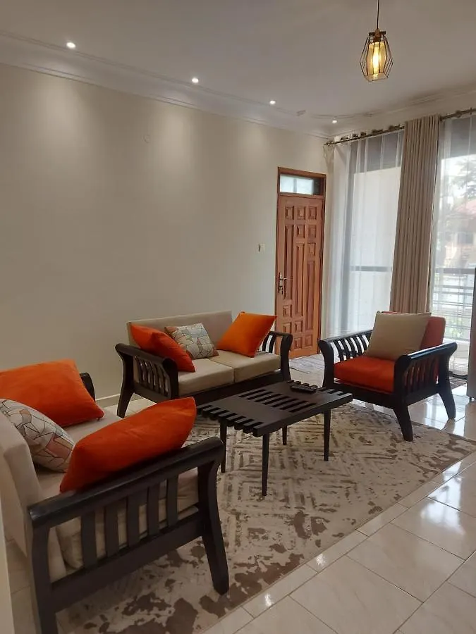 Apartment Ferienwohnung The Fancy Convenience-Free Wifi Kyanja Kampala